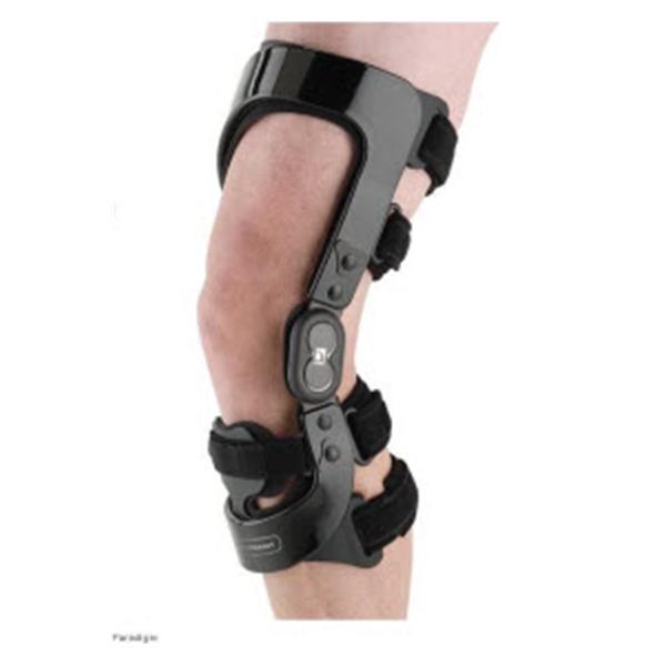 Brace Stabilizer Paradigm OTS Adult Knee Black Size Medium Right Ea